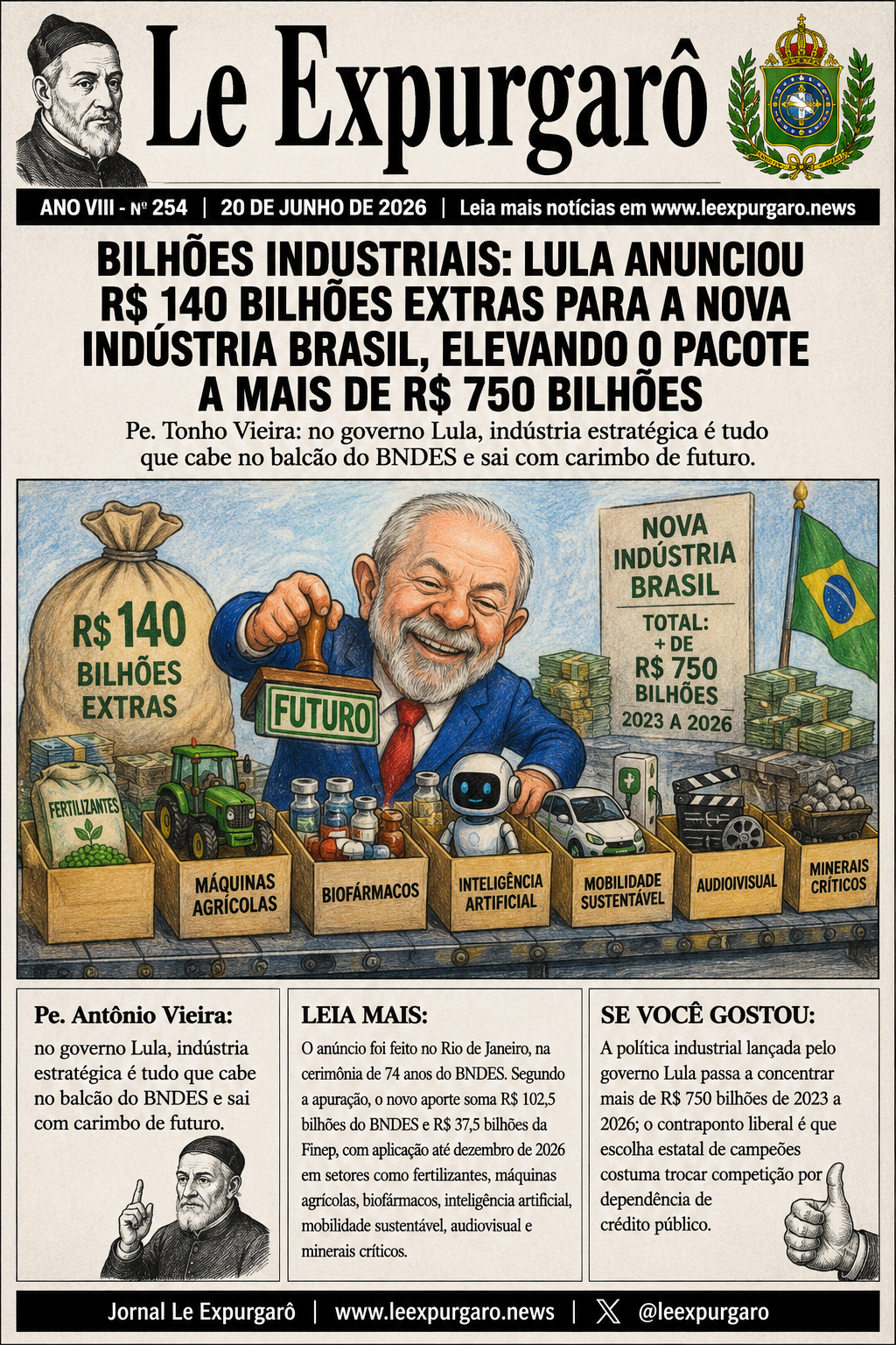 BILHÕES INDUSTRIAIS